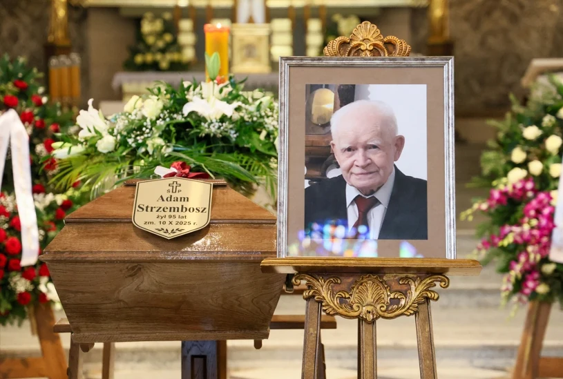 Pożegnanie prof. Adama Strzembosza. Rodzina miała jedno życzenie