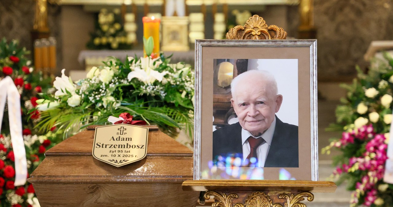 Pożegnanie prof. Adama Strzembosza. Rodzina miała jedno życzenie