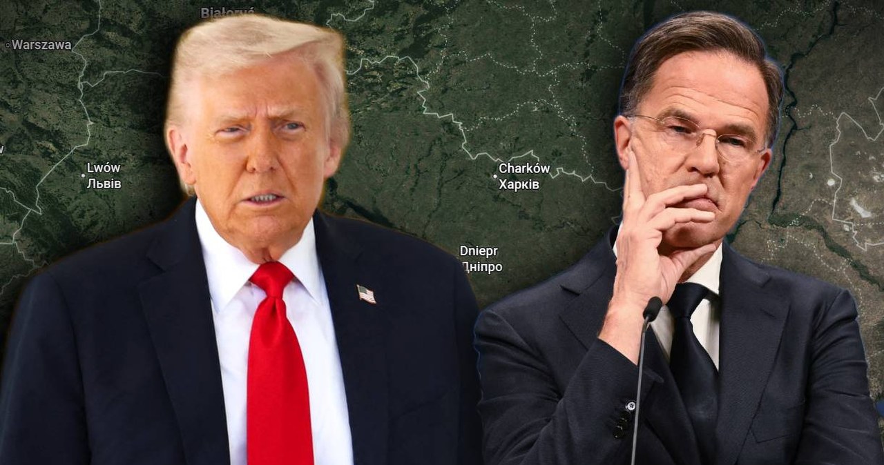 Szef NATO docenia postawę Trumpa ws. Ukrainy. wiadomości,aktualności,Interia Szef NATO docenia postawę Trumpa ws. Ukrainy.