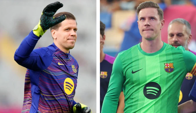 Szczęsny w akcji, a tu nagle zwrot ws. ter Stegena. Jest zielone światło