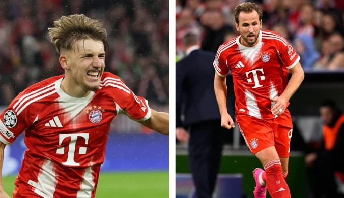Wspaniała seria Kane'a i zachwyt nad 17-latkiem. Dominacja Bayernu w LM