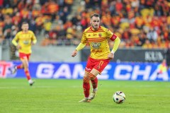 Piłka nożna: PKO BP Ekstraklasa - mecz: Jagiellonia Białystok - Raków Częstochowa