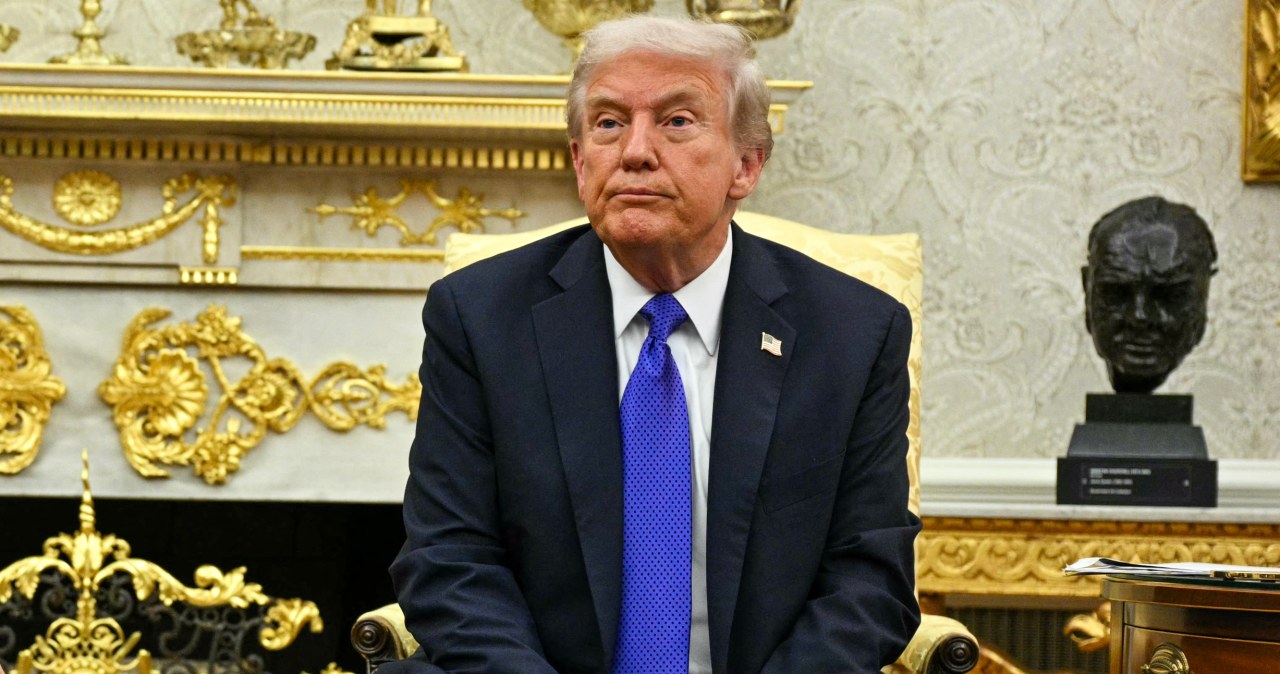 Trump o niedoszłym spotkaniu z Putinem. wiadomości,aktualności,Interia Trump o niedoszłym spotkaniu z Putinem.