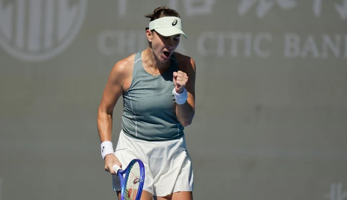 Demolka w meczu ze Świątek, powtórki nie było. 85 minut walki o awans