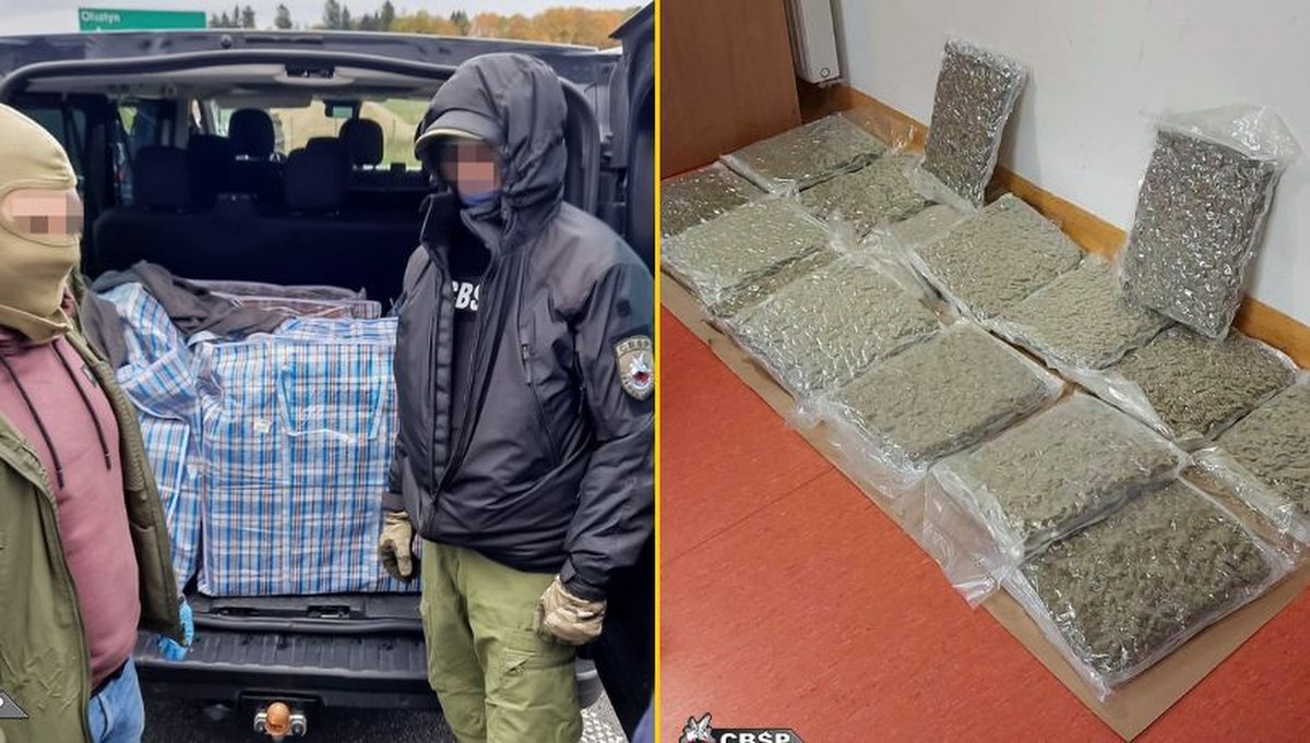Gang narkotykowy rozbity. Wśród zatrzymanych żołnierz i pseudokibic