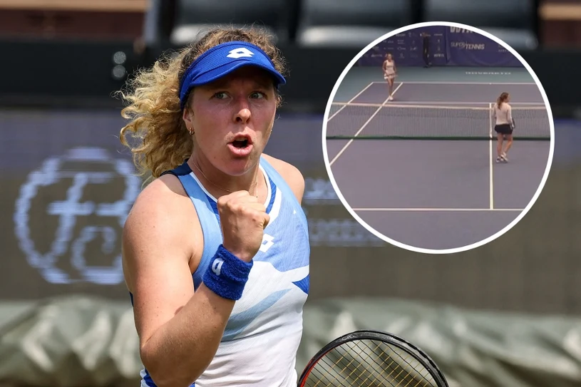 Trzysetowy bój Polki z Niemką o ćwierćfinał WTA. Turniejowa "7" za burtą