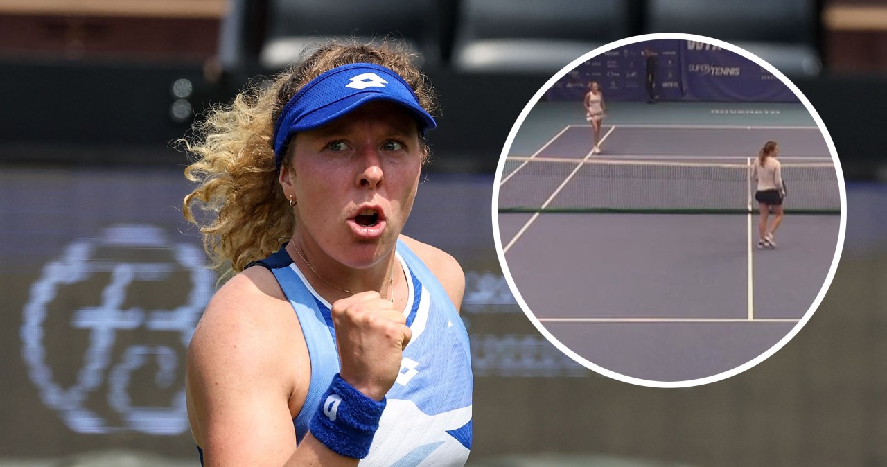 Trzysetowy bój Polki o ćwierćfinał WTA. Turniejowa wiadomości,aktualności,Interia Trzysetowy bój Polki o ćwierćfinał WTA. Turniejowa