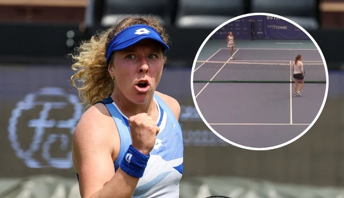 Trzysetowy bój Polki z Niemką o ćwierćfinał WTA. Turniejowa "7" za burtą