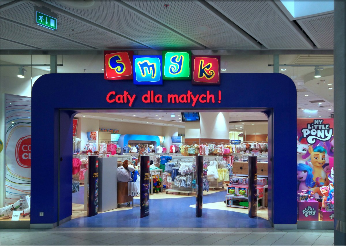 Smyk debiutuje na giełdzie. Podano cenę maksymalną akcji