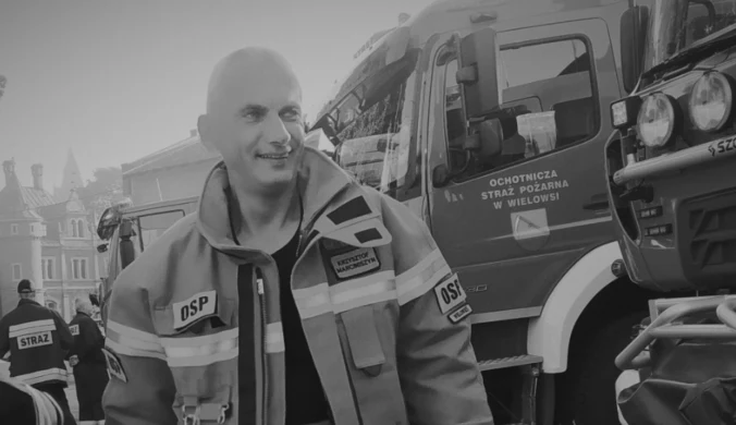 Tragedia na Śląsku. Strażak z OSP zginął pod kołami bmw