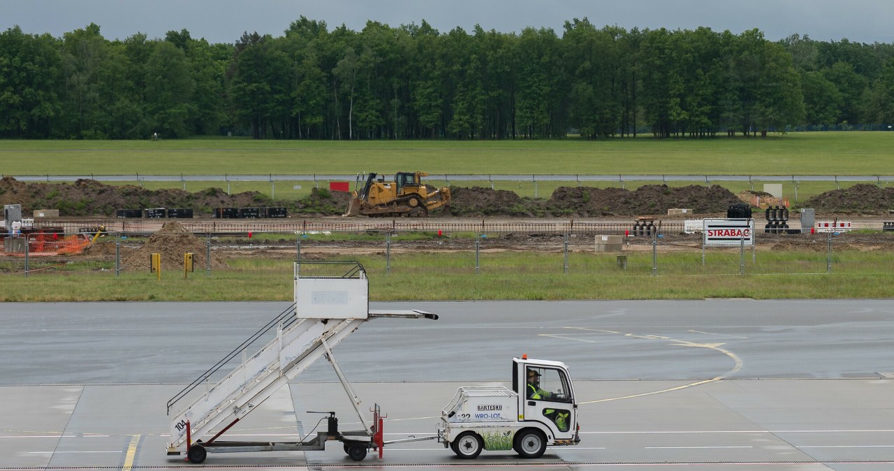 Wielki remont sparaliżuje loty z Wrocławia. 40 dni bez startów i lądowań