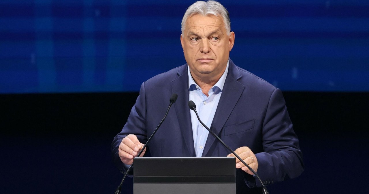 Stanowcze słowa Orbana w sprawie wojny na Ukrainie. wiadomości,aktualności,Interia Stanowcze słowa Orbana w sprawie wojny na Ukrainie.