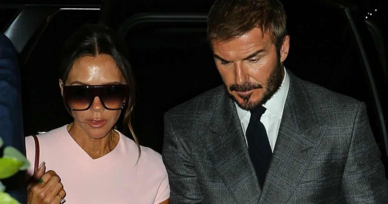 Beckham o zdradzie i "burzy" w związku. Jej małżeństwo ledwie przetrwało