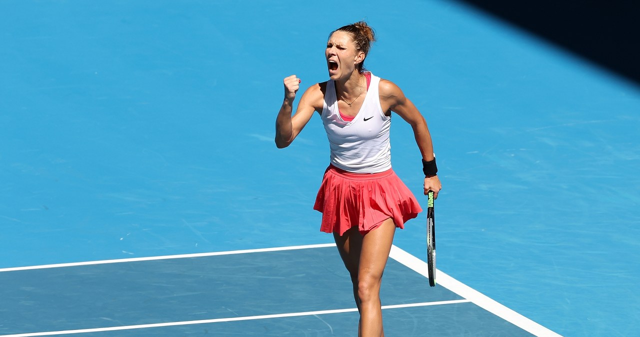 Polka lepsza od mistrzyni Roland Garros. Kapitalny powrót z 5:7, 1:4. Zagra o półfinał wiadomości,aktualności,Interia Polka lepsza od mistrzyni Roland Garros. Kapitalny powrót z 5:7, 1:4. Zagra o półfinał