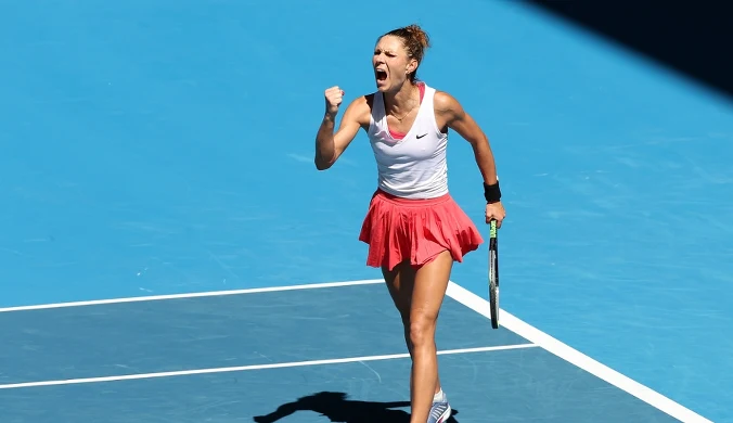 Polka lepsza od mistrzyni French Open. Powrót z 5:7, 1:4. Zagra o półfinał