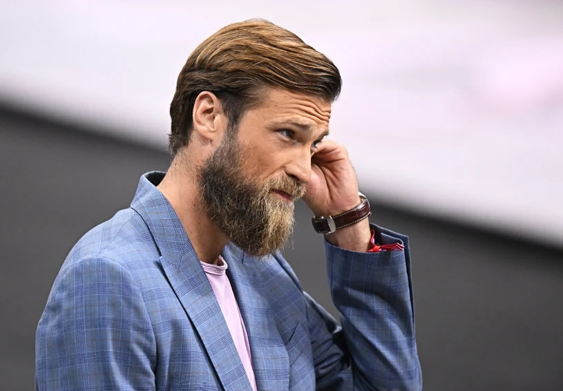 "Przemielony i wypluty" Wrona spróbował nowego sportu. Nie było łatwo