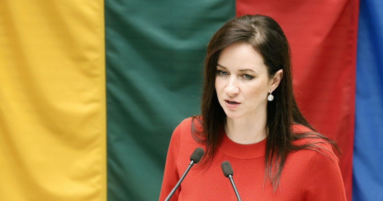 Litewska premier ostrzega reżim w Mińsku. Sąsiadowi wysłano wyraźny sygnał: Nie będziemy tracić czasu wiadomości,aktualności,Interia Litewska premier ostrzega reżim w Mińsku. Sąsiadowi wysłano wyraźny sygnał: Nie będziemy tracić czasu