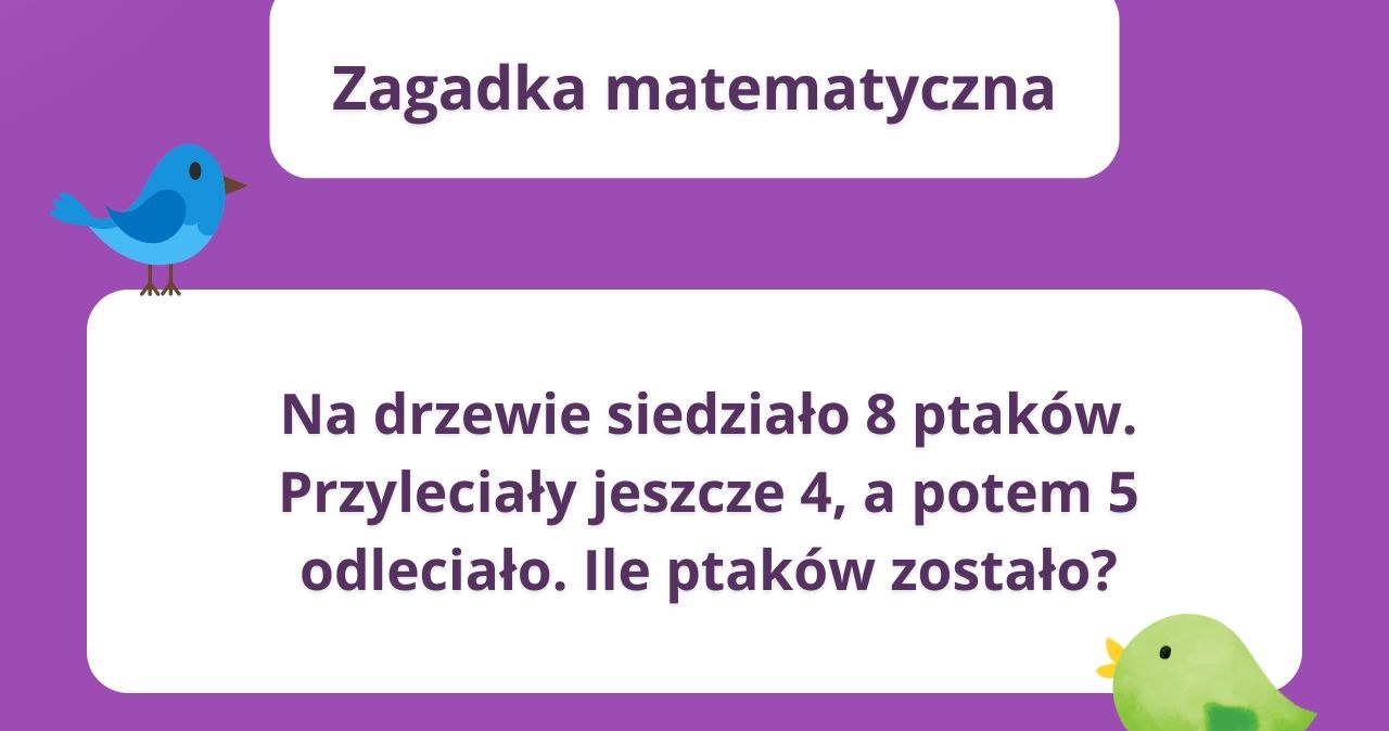 Błyskawiczny trening szarych komórek. Wielu dorosłych dało się zaskoczyć