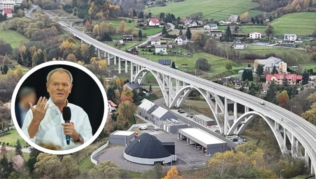 Tusk zachwycony uruchomieniem S1 Przybędza-Milówka. "Efektowny projekt"