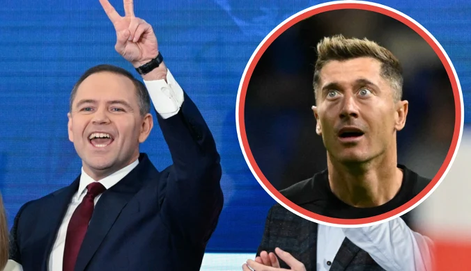 Nawrocki już świętował, a Lewy kipiał ze złości. Szalone sceny. Wyszło na jaw