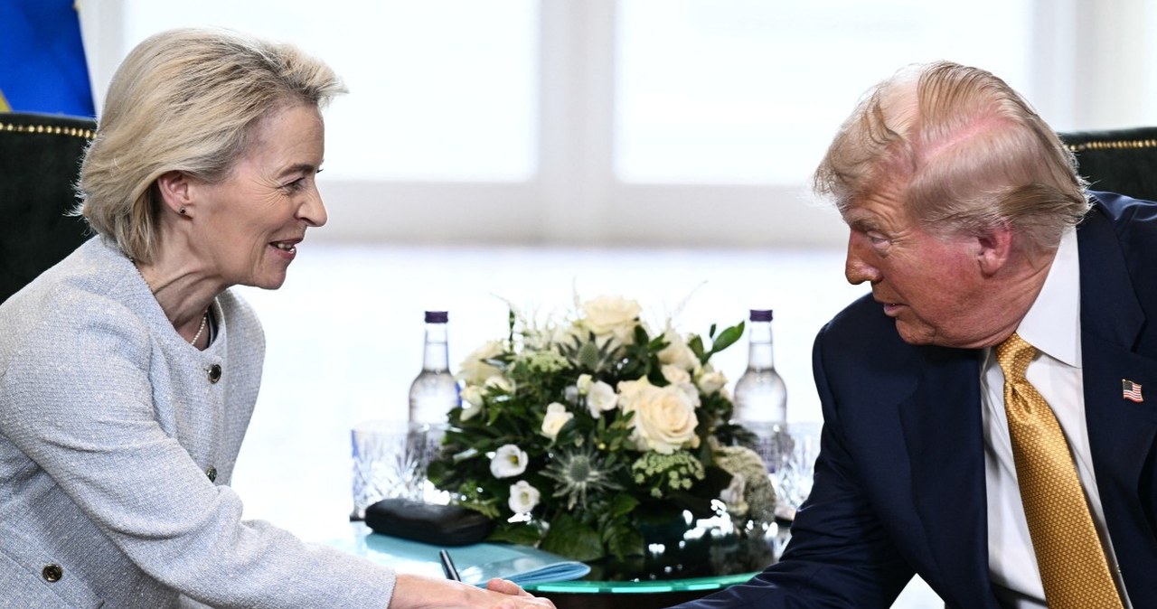 Europa czekała na to 3,5 roku. Uderzą Putina po kieszeni, Trump z wielkim sukcesem wiadomości,aktualności,Interia Europa czekała na to 3,5 roku. Uderzą Putina po kieszeni, Trump z wielkim sukcesem