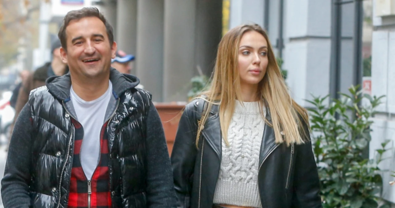 Koterski i Leszczak rozstali się, ale... Dla syna zapomnieli o żalach