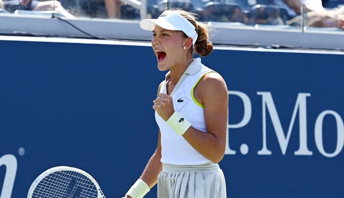 Dwie wygrane ze Świątek, teraz kolejna Polka ograna. Radość u Andriejewych