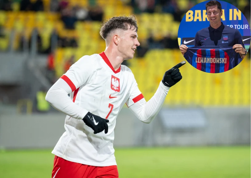 Polski talent mógł pójść drogą Lewandowskiego. Szczegóły zaskakują