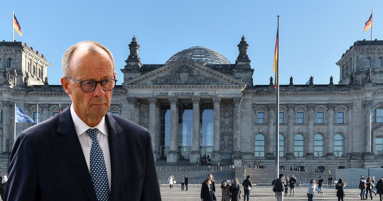 Sondaż po głośnej wypowiedzi Merza. Niemcy tracą poczucie bezpieczeństwa