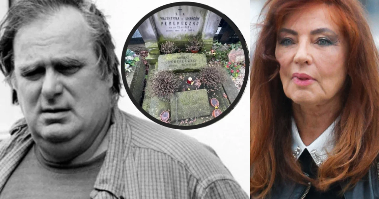 Grób Perepeczki świeci pustkami. Wdowa podjęła decyzję o drugim pogrzebie