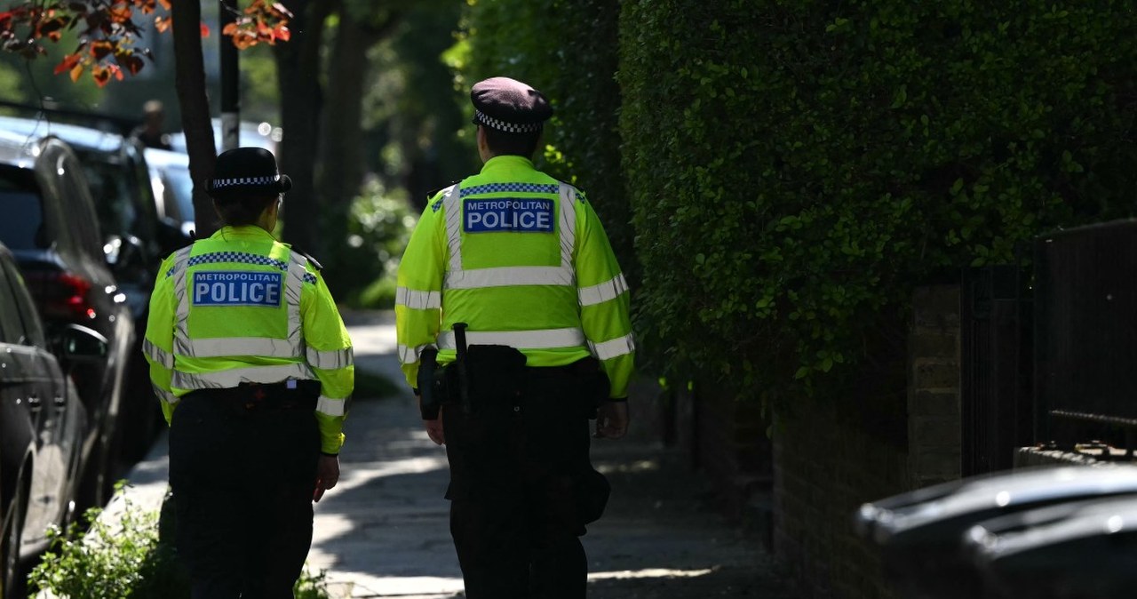 Akcja policji w Londynie. Trzech mężczyzn miało szpiegować na rzecz Rosji