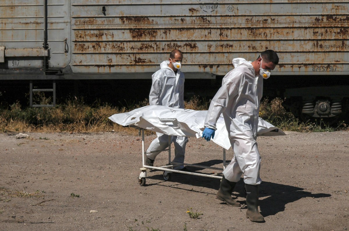 Ciała poległych żołnierzy wracają do domu. Tym razem tysiąc