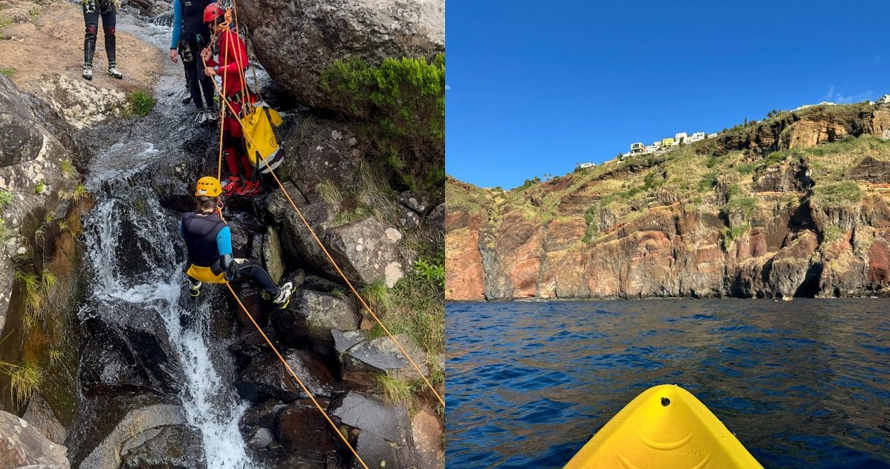 Chodziłam po wodospadzie na Maderze. To tylko jedna z wielu wyjątkowych atrakcji