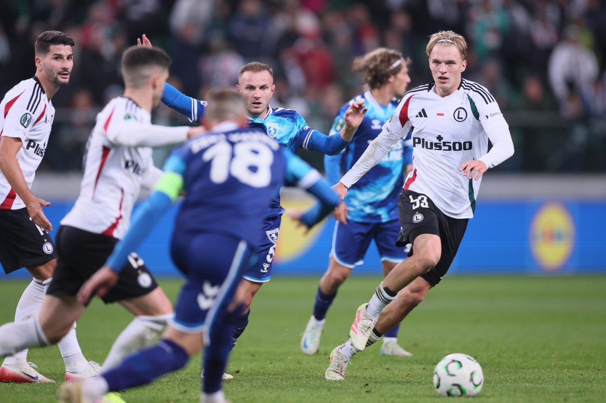 ​Liga Konferencji: Lech, Legia, Jagiellonia i Raków w grze o punkty