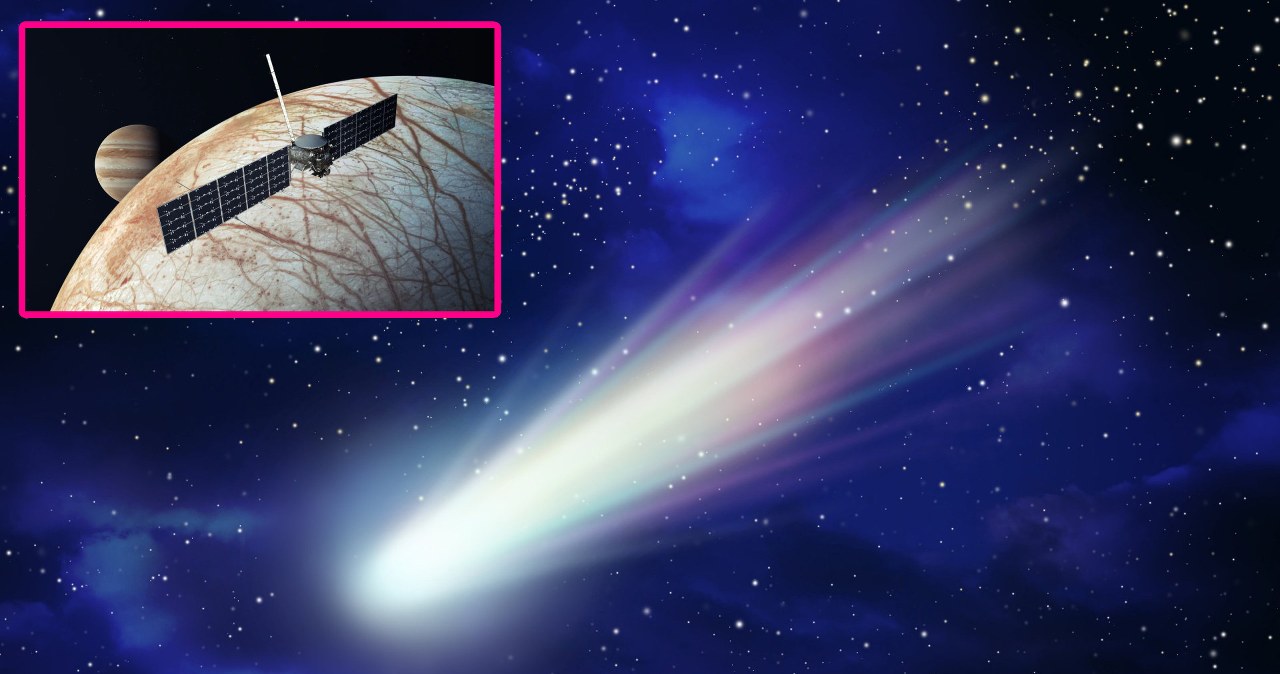 Sonda NASA pobierze próbkę komety 3I/ATLAS. Będzie bliskie spotkanie