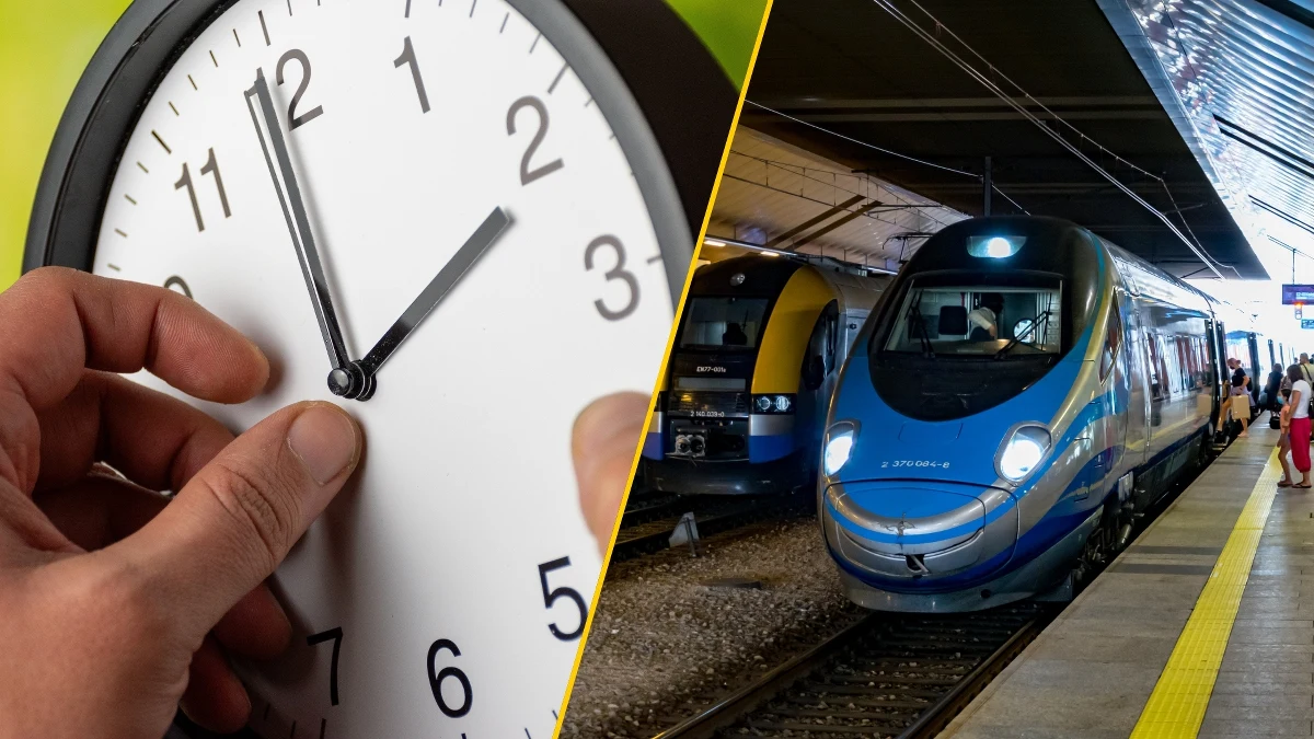 W nadchodzący weekend - w nocy z 25 na 26 października zmienia się czas z letniego na zimowy. Oznacza to, że o godz. 3:00 należy cofnąć wskazówki na godz. 2:00. Zyskamy w ten sposób dodatkową godzinę snu. Jak ta zmiana wpłynie na kursowanie pociągów nocnych? Okazuje się, że PKP Intercity ma dokładnie przygotowany plan. Sprawdzamy, jak przewoźnik poradził sobie ze zmianą na zegarkach.