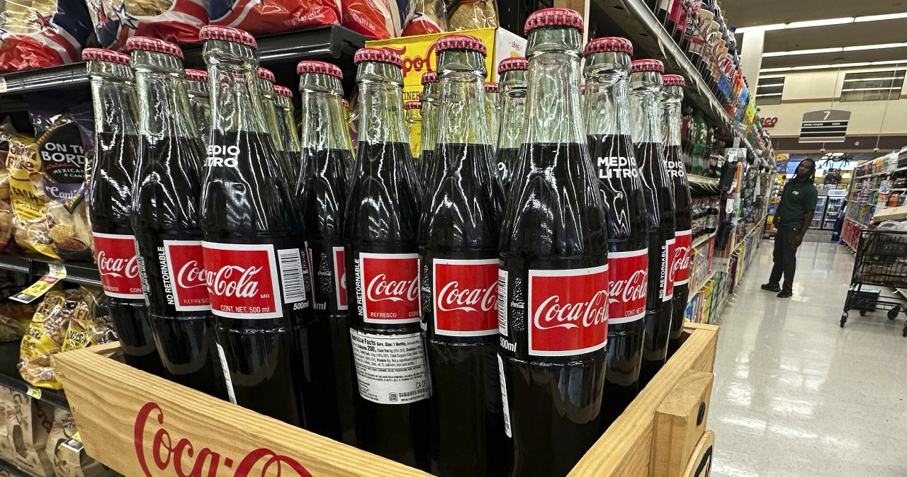 Trump wymusił zmiany w butelce. Coca-Cola zmienia recepturę