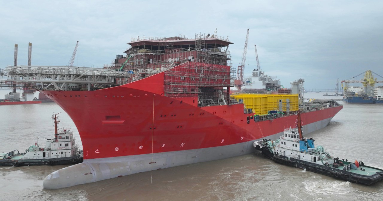 Jest największy na świecie! Fleeming Jenkin będzie układał kable