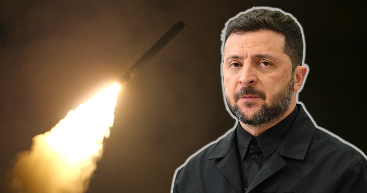"Nie tylko USA mają Tomahawki". Zełenski prowadzi rozmowy z innymi krajami