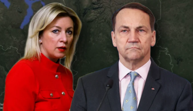 Zacharowa napisała o Sikorskim, rzecznik MSZ reaguje. "Dotknęłaś nowego dna"