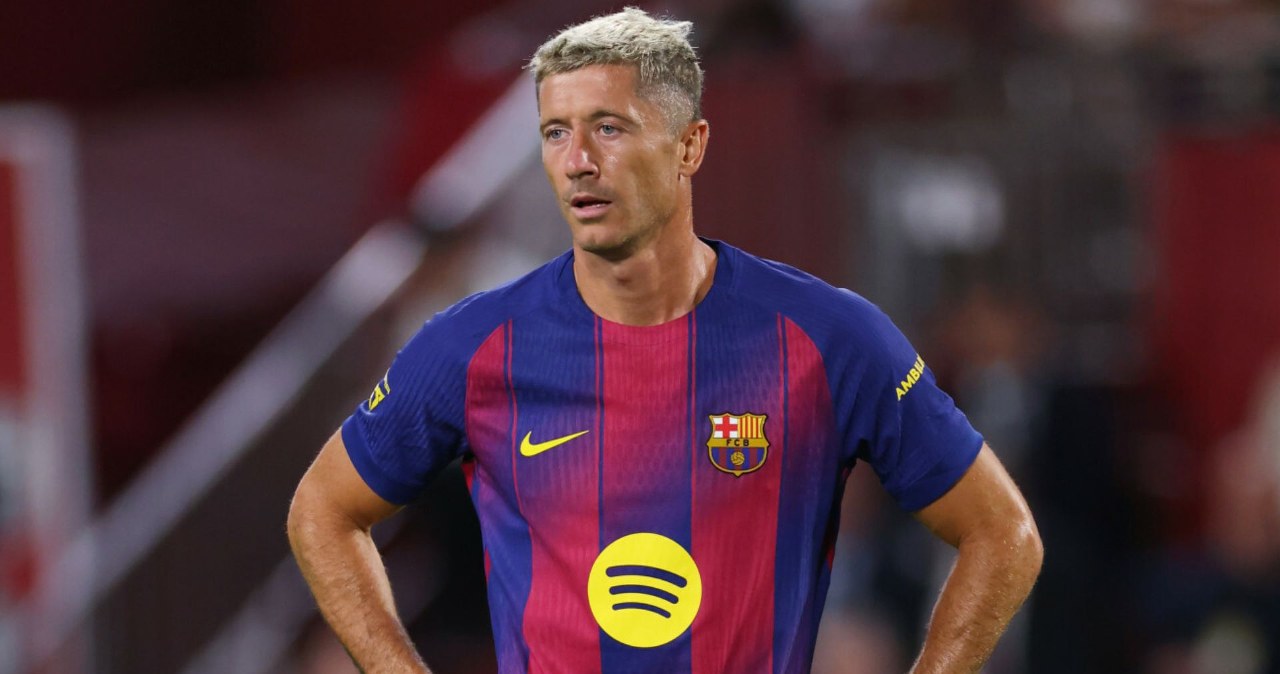 W Hiszpanii już huczy o nagłej decyzji Barcelony. Zaczęło się od Lewandowskiego wiadomości,aktualności,Interia W Hiszpanii już huczy o nagłej decyzji Barcelony. Zaczęło się od Lewandowskiego