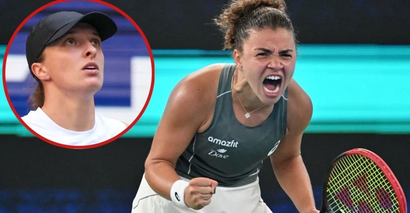 Można patrzeć bez końca. Iga Świątek bez szans. Świat tonie w zachwytach