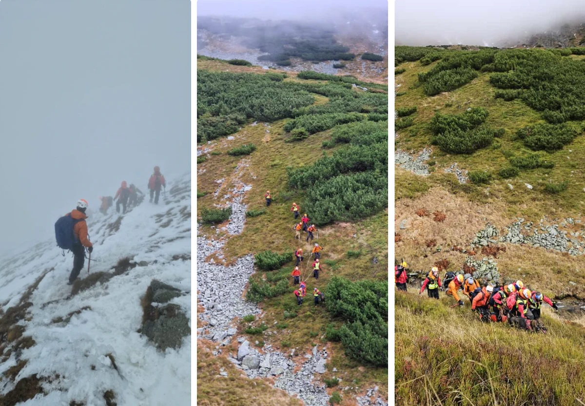 Słowaccy ratownicy górscy poinformowali o odnalezieniu ciała polskiego turysty poszukiwanego od kilku dni w Tatrach - poinformował reporter RMF FM Maciej Pałahicki. 55-latek ostatni raz kontaktował się z rodziną w poniedziałek ze szczytu Bystrej. 