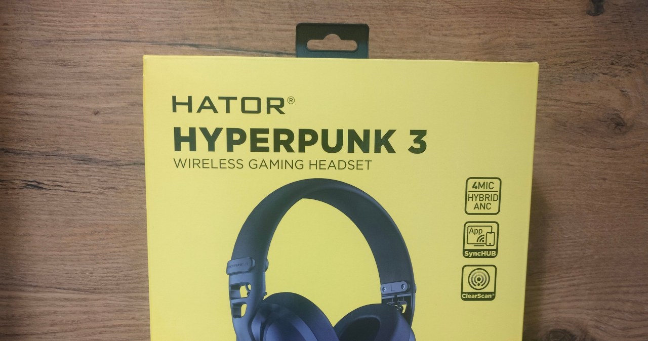 Hator Hyperpunk 3 - słuchawki, obok których trudno przejść obojętnie