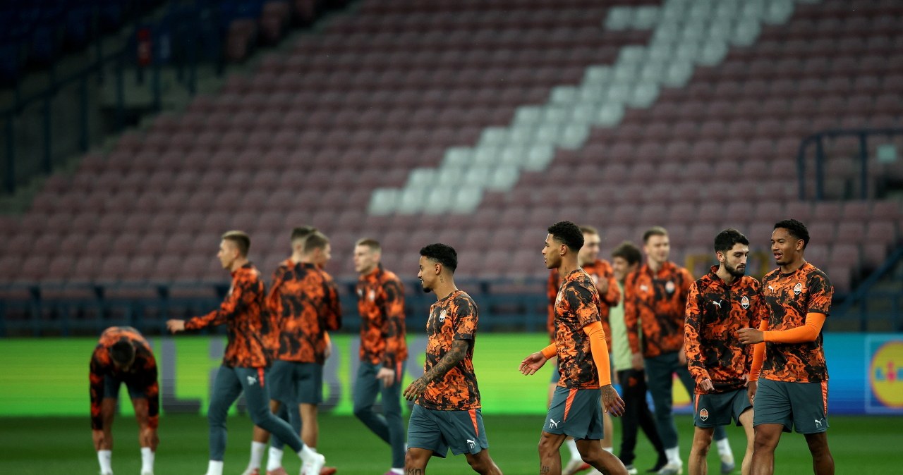 Ukraińcy zwrócili się do Polaków. 10 minut przed meczem z Legią w Krakowie