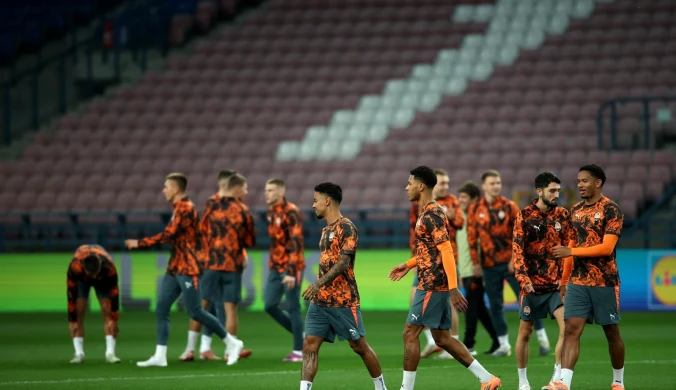 Ukraińcy zwrócili się do Polaków. 10 minut przed meczem z Legią w Krakowie