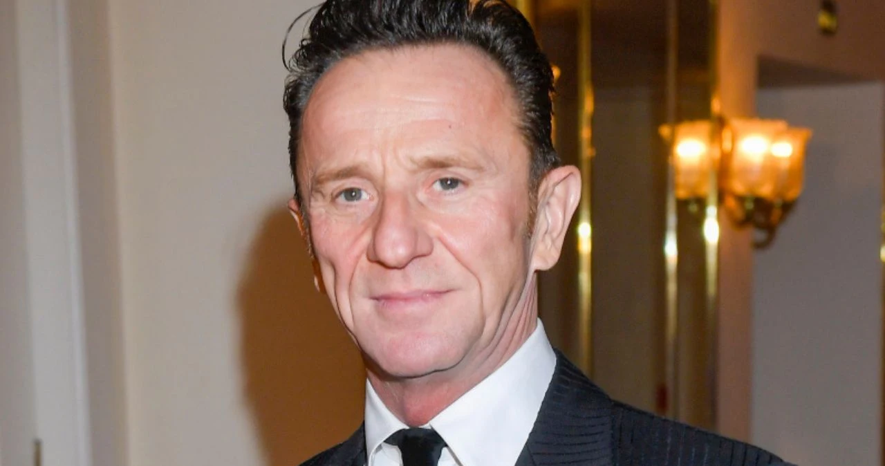 Wilczak na kolejnym romantycznym spotkaniu. Bez Brodzik, za to z różą