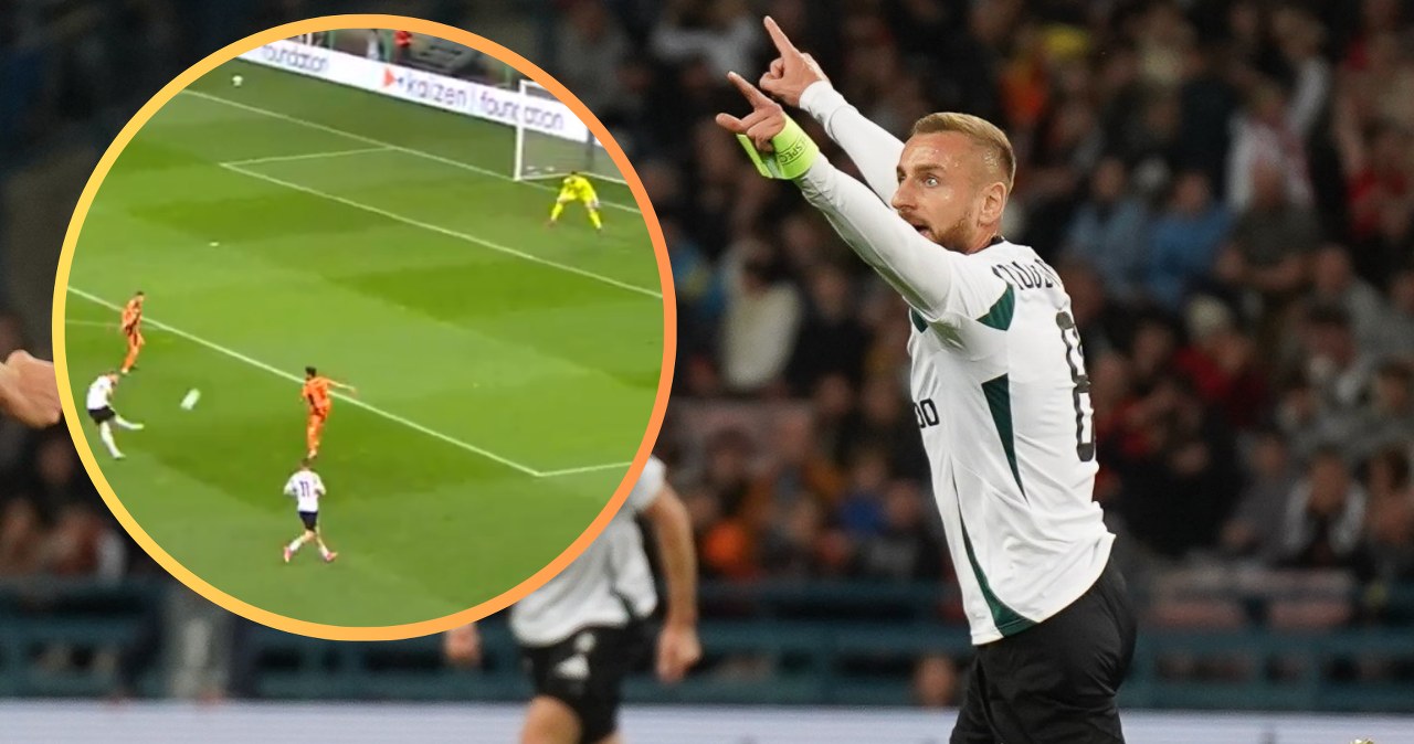Cudowny gol Legii Warszawa, ręce składają się do oklasków. Co za strzał Augustyniaka wiadomości,aktualności,Interia Cudowny gol Legii Warszawa, ręce składają się do oklasków. Co za strzał Augustyniaka