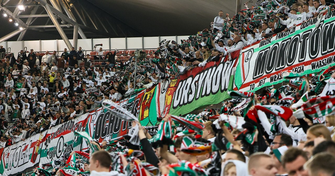 Oto co w 30. minucie zrobili kibice Legii. Już poszło w świat wiadomości,aktualności,Interia Oto co w 30. minucie zrobili kibice Legii. Już poszło w świat