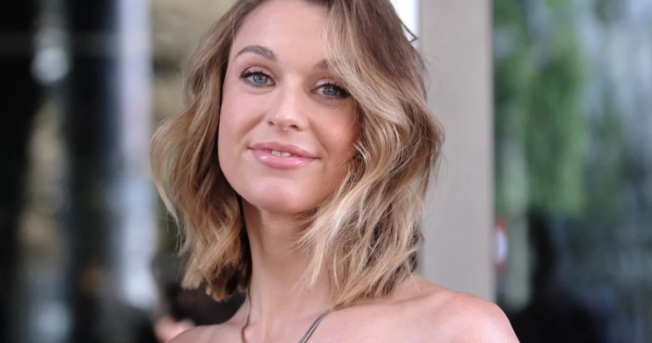 Julia Kamińska znów jest zakochana? Aktorka przyłapana na randce